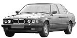 BMW E32 P04B3 Fault Code