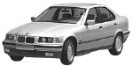BMW E36 P04B3 Fault Code
