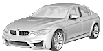 BMW F80 P04B3 Fault Code